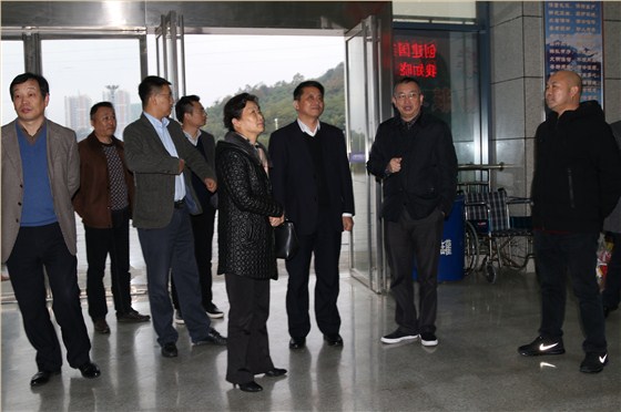 單建華、馬鳳萍一行來(lái)我司考察交流2