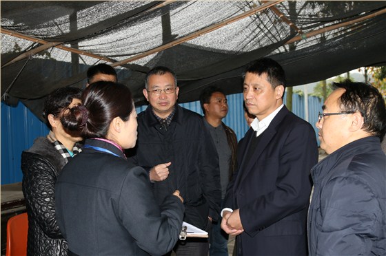 單建華、馬鳳萍一行來(lái)我司考察交流3