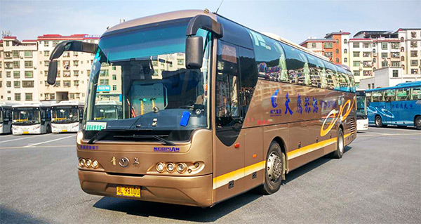 友阿國際對郴汽集團的信賴，再次選擇了我們！