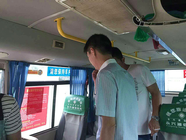 郴汽集團(tuán)永興分公司，全面?zhèn)鋺?zhàn)&ldquo;安全生產(chǎn)月&rdquo;&ldquo;安全生產(chǎn)萬里行&rdquo;活動(dòng)