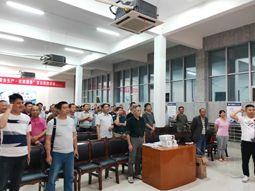 安仁：舉行全縣“安全生產(chǎn)·優(yōu)質(zhì)服務(wù)”百日競(jìng)賽活動(dòng)動(dòng)員大會(huì)