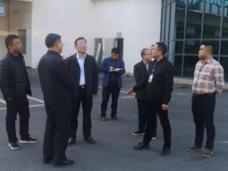 桂東：歐陽鋒一行到桂東新汽車站調研指導安全生產(chǎn)工作