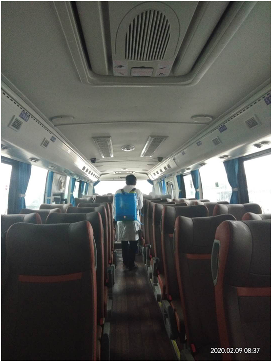 汝城：全力做好班線逐步恢復(fù)營運(yùn)的準(zhǔn)備工作