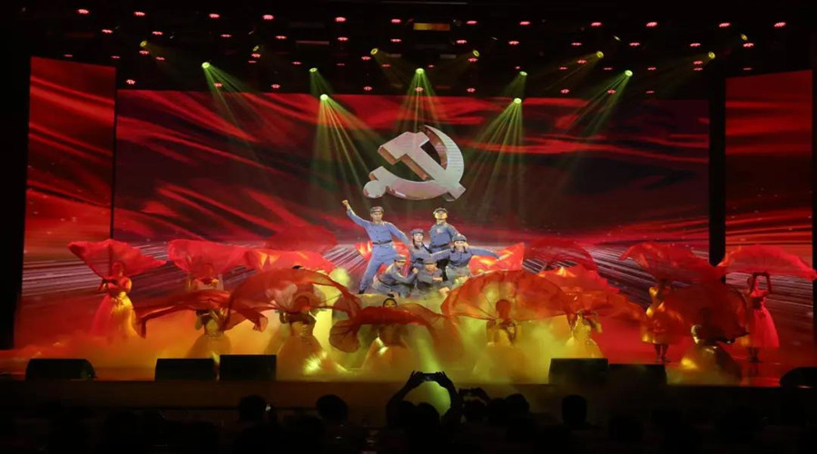 我司原創(chuàng)情景舞蹈《期盼》演出獲佳績(jī)